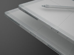 apple ipad pro 129 2018 3D Model