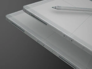 apple ipad pro 129 2018 3D Model