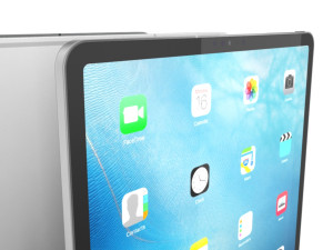 apple ipad pro 129 2018 3D Model