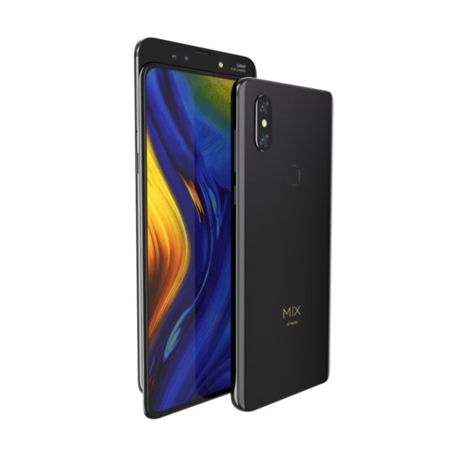 xiaomi mi mix 3 3D Model .c4d .max .obj .3ds .fbx .stl .blend 