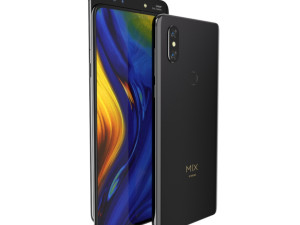 xiaomi mi mix 3 3D मॉडल