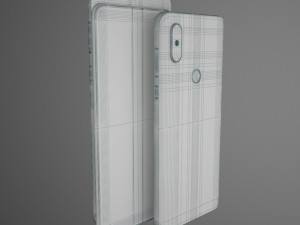 xiaomi mi mix 3 3D Model