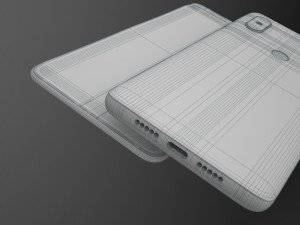 xiaomi mi mix 3 3D Model