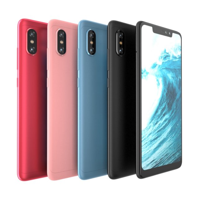 xiaomi redmi note 6 pro 3D मॉडल .c4d .max .obj .3ds .fbx .stl .blend 