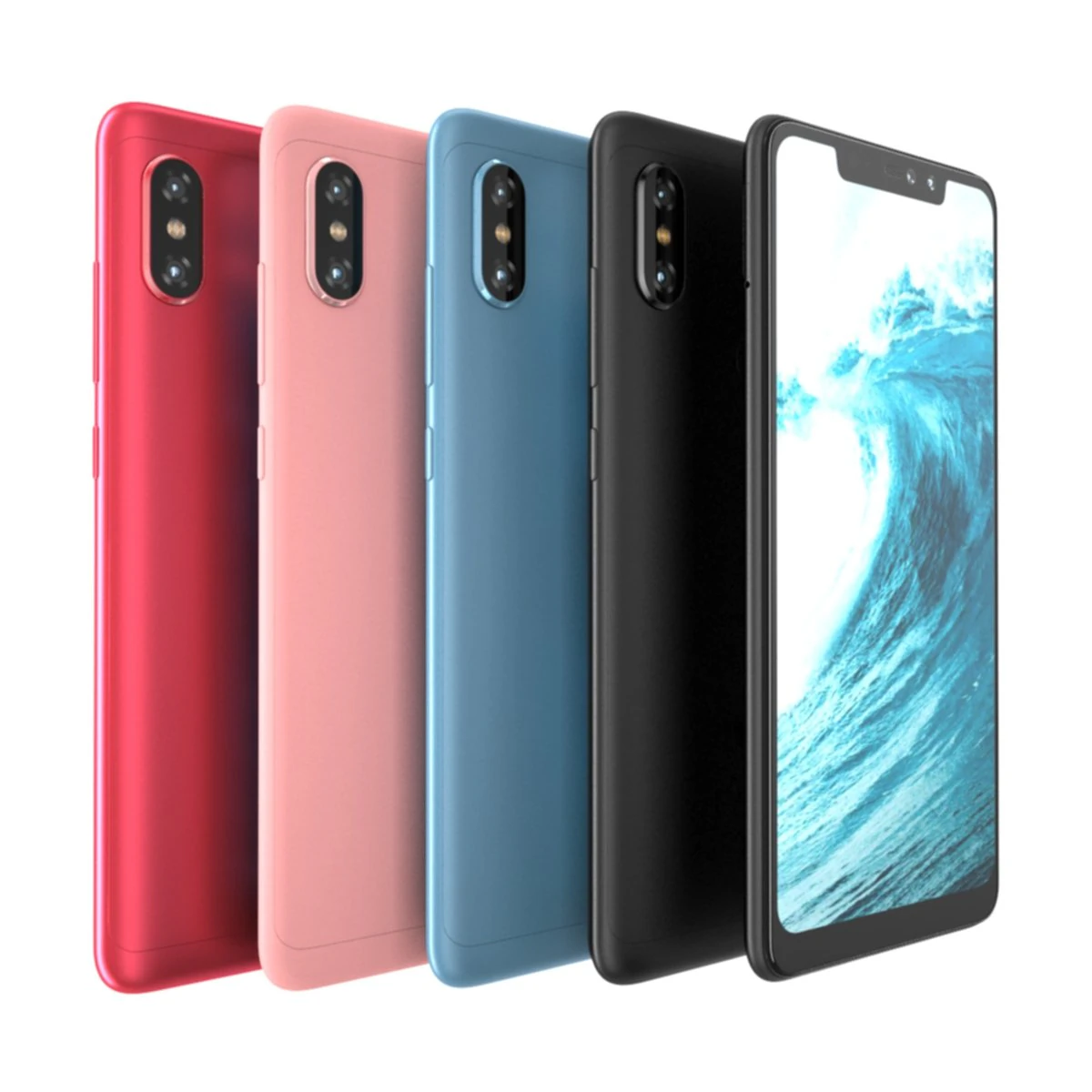 xiaomi redmi note 6 pro 3D Model .c4d .max .obj .3ds .fbx .stl .blend 