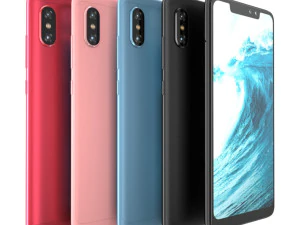 Xiaomi Redmi Note 6 Pro 3D Modell