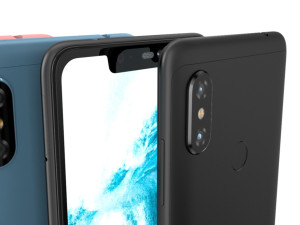 xiaomi redmi note 6 pro 3D मॉडल