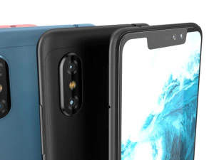 xiaomi redmi note 6 pro 3D Model