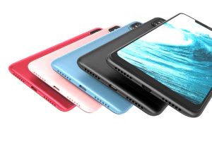 xiaomi redmi note 6 pro 3D Model
