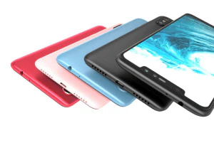 xiaomi redmi note 6 pro 3D Model
