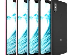 xiaomi redmi note 6 pro 3D Model