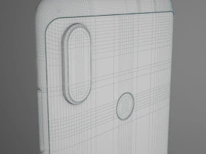 xiaomi redmi note 6 pro 3D Model