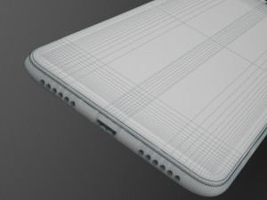 xiaomi redmi note 6 pro 3D मॉडल