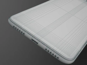 xiaomi redmi note 6 pro 3D Model