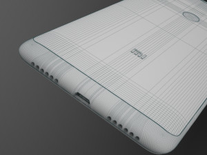 xiaomi redmi note 6 pro 3D मॉडल