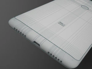 xiaomi redmi note 6 pro 3D Model