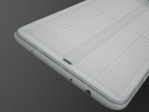 xiaomi redmi note 6 pro 3D Model