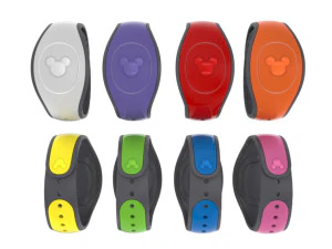 Disney Magic Band 2 3D Modell