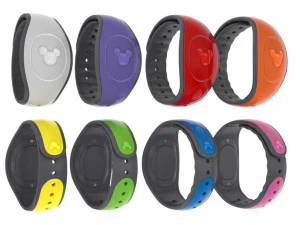 disney magic band 2 3D Model