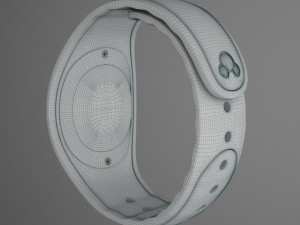 disney magic band 2 3D Model