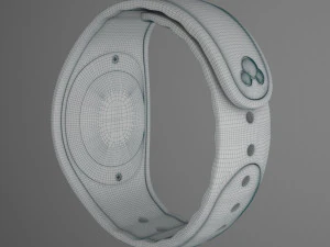 disney magic band 2 3D Model