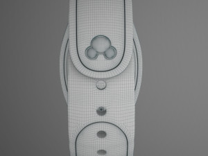 disney magic band 2 3D Model