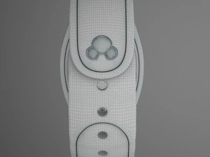 disney magic band 2 3D Model