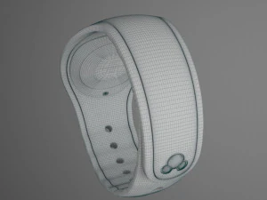 disney magic band 2 3D Model