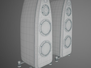 coltrane 3 Modelo 3D