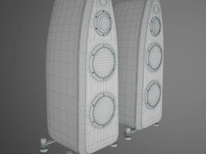 coltrane 3 3D Model