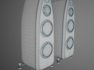 coltrane 3 Modelo 3D
