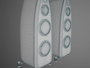 coltrane 3 3D Model