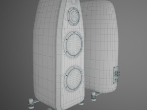 coltrane 3 Modelo 3D