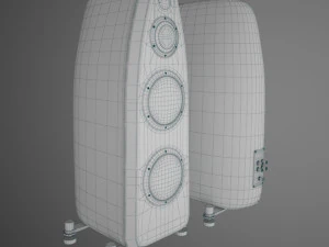 coltrane 3 3D Model