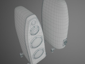 coltrane 3 Modelo 3D