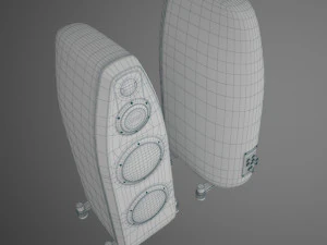 coltrane 3 3D Model