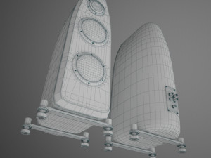coltrane 3 Modelo 3D
