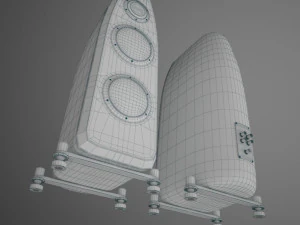 coltrane 3 3D Model