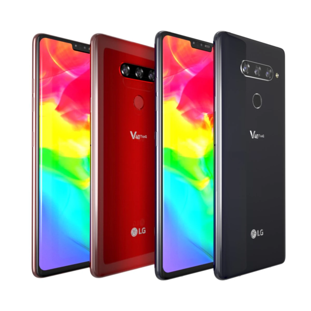 lg v40 thin q 3D Model .c4d .max .obj .3ds .fbx .stl .blend