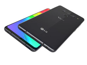 lg v40 thin q 3D Model