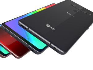 lg v40 thin q Model 3D
