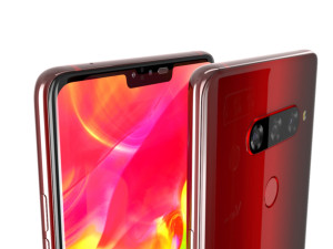 lg v40 thin q Model 3D