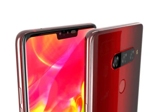 lg v40 thin q 3D Model