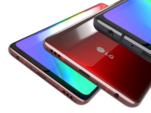 lg v40 thin q Model 3D