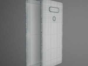 lg v40 thin q Model 3D