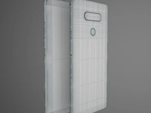 lg v40 thin q 3D Model