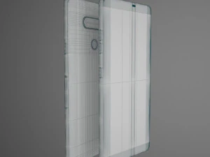 lg v40 thin q 3D Model
