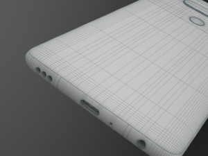 lg v40 thin q Model 3D