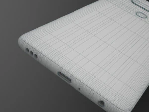 lg v40 thin q 3D Model