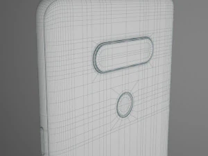 lg v40 thin q 3D Model